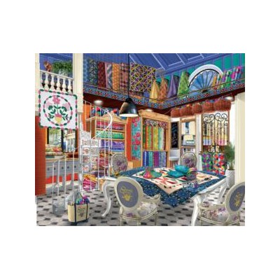 SUN31550 QUEENIE'S QUILTERY, 1000, 21 *