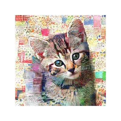 SUN71344 QUILTED TABBY KITTEN, 500, 25