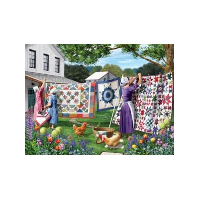 SUN42077 QUILTS IN THE BACKYARD, 500, 19