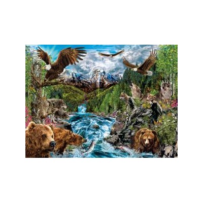 SUN46534 RIVER OF LIFE , 1000, 23