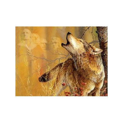 SUN56440 RUSHMORE WOLF, 500 22
