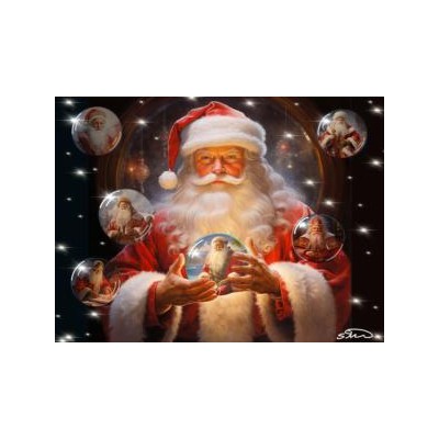 SUN61832 SANTA AROUND THE WORLD, 1000x