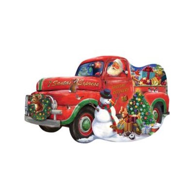 SUN96086 SANTA EXPRESS SPECIAL DELIVERY, shape 22x