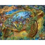 SUN39286 SEA TURTLE WORLD, 1000 pc, 11