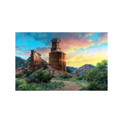 SUN16946 SPELL OF THE PALO DURO, 550, 24
