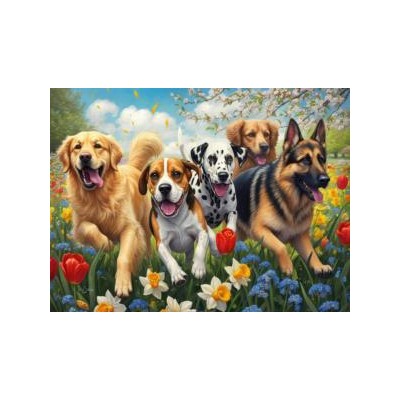 SUN28105 SPRING DAY JOY, 1000, 25