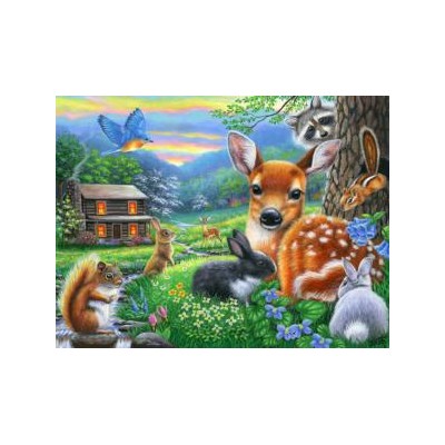 SUN52034 SPRING AT THE CABIN, 500, 24