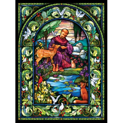 SUN18167 ST. FRANCIS, 1000, 18