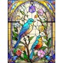 SUN71857 FLOWERS AND BLUEBIRDS, 500, 25