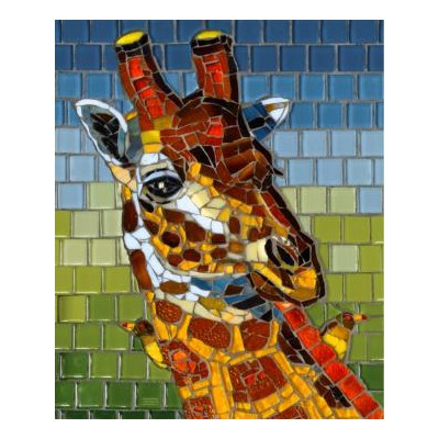 SUN70731 GIRAFFE MOSAIC, 1000, 21