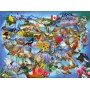 SUN58649 STATE BIRDS OF THE US, 1000, 24