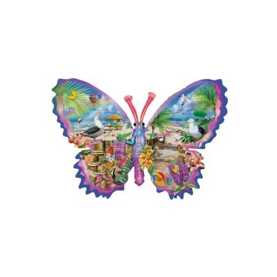 SUN95092 SUMMER OF BUTTERFLY, SHAPE, 24