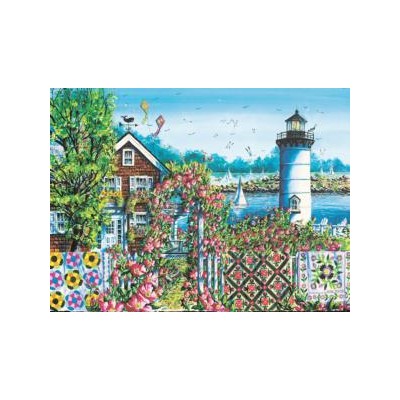 SUN14641 SUMMER ROSE HARBOR, 1000, 24