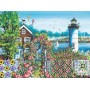 SUN14641 SUMMER ROSE HARBOR, 1000, 24
