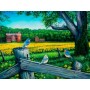 SUN60862 SUNFLOWER VALLEY BLUES, 500, 25