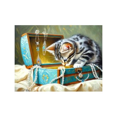 SUN28101 THE JEWELRY BOX, 500, 25