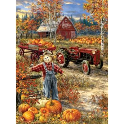 SUN57144 PUMKIN PATCH FARM, 1000, 19h