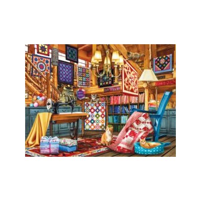 SUN28594 QUILT LODGE, 1000 22