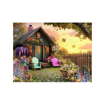 SUN56132 SHE SHED, 500, 25