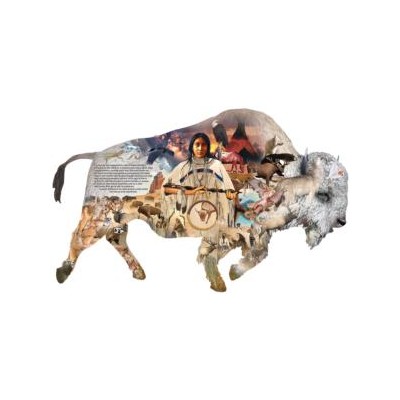 SUN97073 WHITE BUFFALO, shape, 21