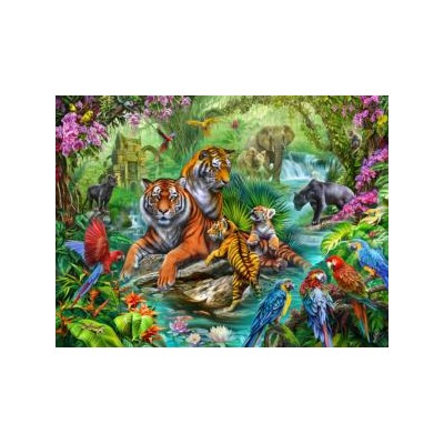 SUN70806 TIGER JUNGLE, 1000, 24