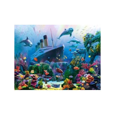 SUN42926 TITANIC ON THE SEA BED, 500, 24