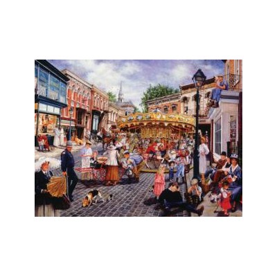 SUN44453 TOWN CAROUSEL, 1000, 24