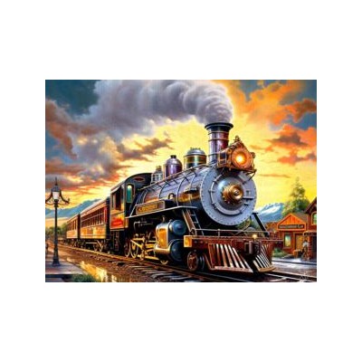 SUN77034 TRAIN HOME, 1000, 25