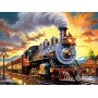 SUN77034 TRAIN HOME, 1000, 25