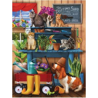 SUN28937 TROUBLE IN THE POTTING SHED, 300 22