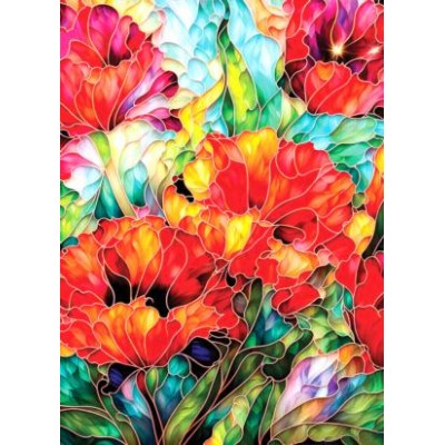 SUN71332 TULIPS, 1000, 25