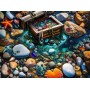 SUN71869 TURTLE TREASURE POOL, 1000, 25