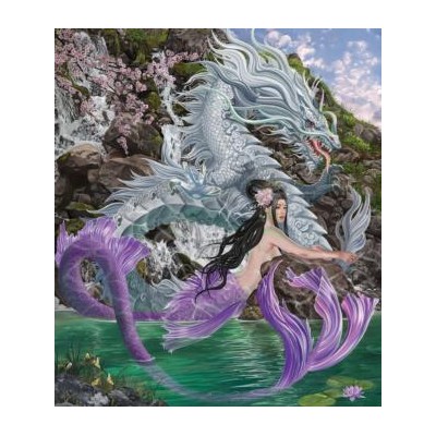 SUN67826 WATERFALLS OF JADE, 1000, 23