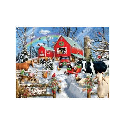 SUN35219 WINTER BARN, 300 22