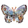 SUN97005 WINTER BUTTERFLY, shape, 25