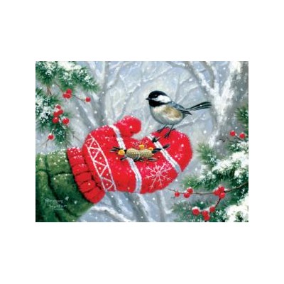 SUN69764 WINTER ENCOUNTER, 300, 24x