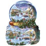 SUN97152 WINTER VILLAGE, shape, 18x