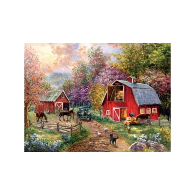 SUN19163 BARNYARD VISIT, 1000, 22 *