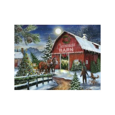 SUN29788 AT THE CHRISTMAS BARN, 500, 24x