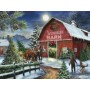 SUN29788 AT THE CHRISTMAS BARN, 500, 24x