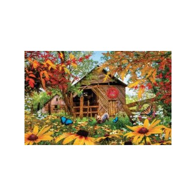 SUN30106 AUTUMN RED AND GOLD, 1000 22