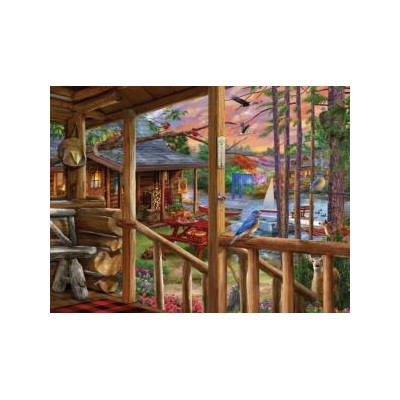 SUN31934 AT THE CABINS, 300, 24