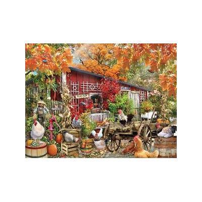 SUN34871 BARNYARD CHICKENS, 500, 18