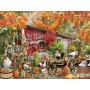 SUN34871 BARNYARD CHICKENS, 500, 18