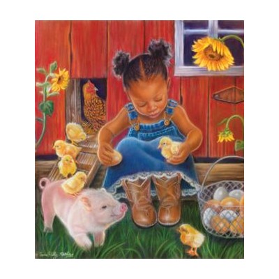 SUN35808 BARN BABIES, 300, 19