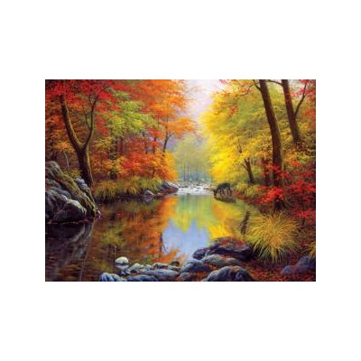 SUN48535 AUTUMN SANCTUARY, 1000 *