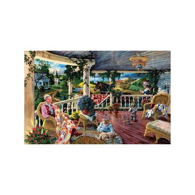 SUN56018 AFTERNOON WITH GRANDMA, 1000 pc, 11