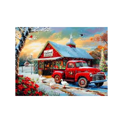 SUN77029 CHRISTMAS DELIVERY, 1000, 25x