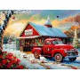 SUN77029 CHRISTMAS DELIVERY, 1000, 25x