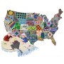 SUN95992 AMERICAN QUILT, shape, 15